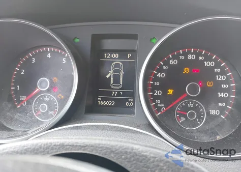 2013 Volkswagen Gti z USA, uszkodzony, nr VIN WVWFV7AJ7DW124927